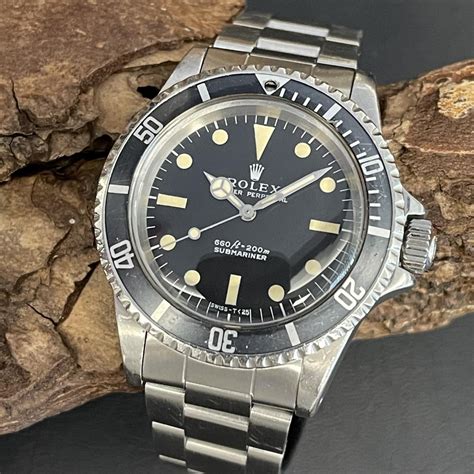 vintage rolex submariner no date.